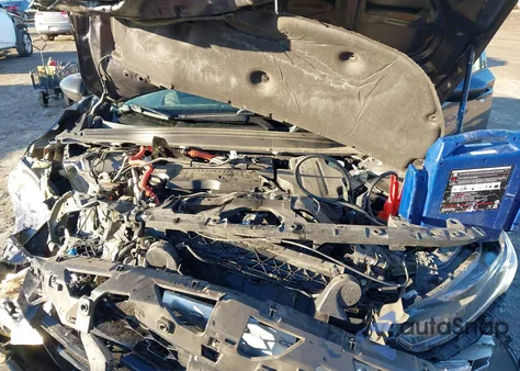 2019 Honda Accord Hybrid Ex from USA, damaged, VIN 1HGCV3F41KA014322